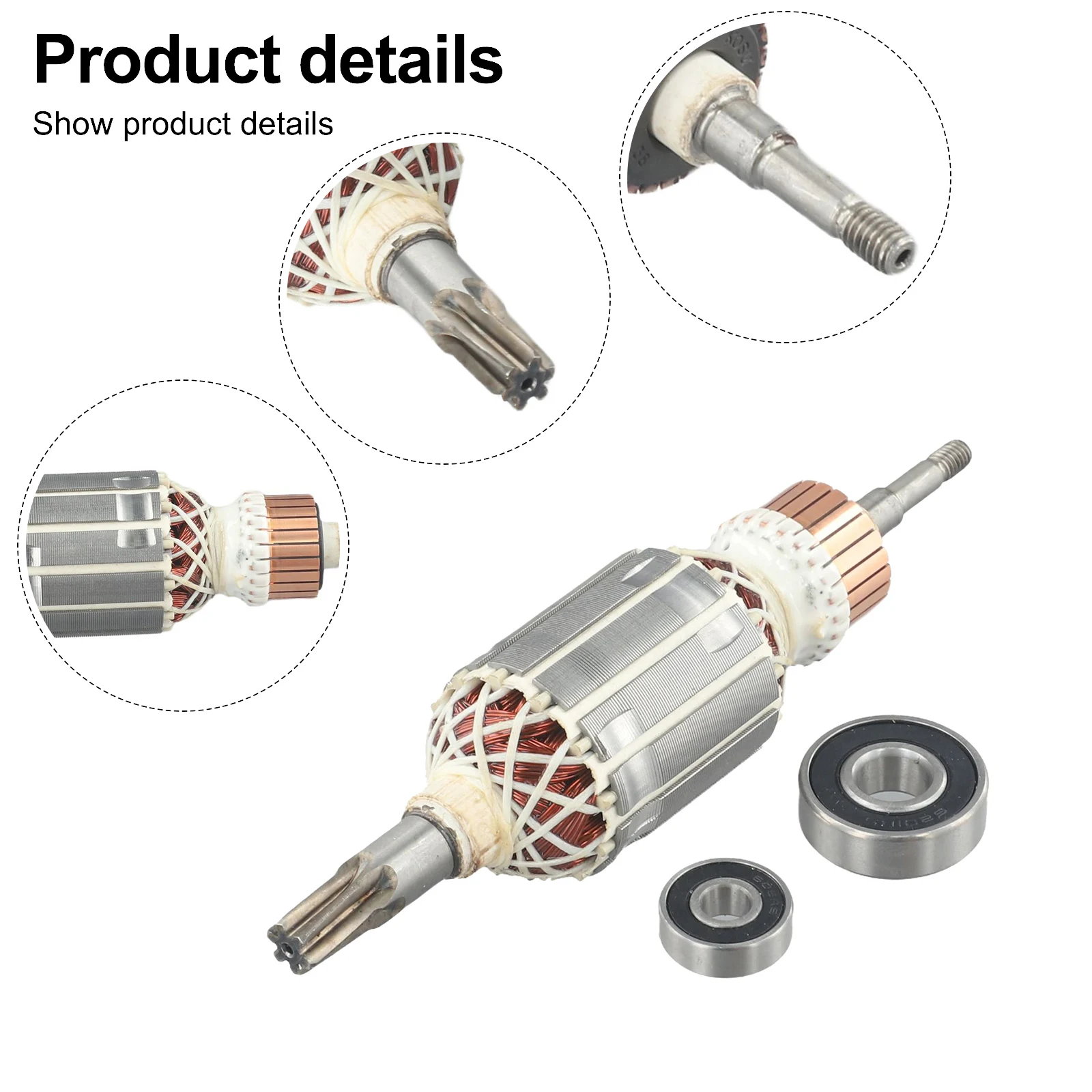 Высококачественный ротор якоря для электрического молоткового ротора HR4001C HR4010C