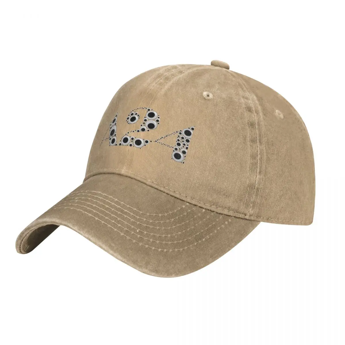 

New A24 Googly Cap Cowboy Hat kids hat snapback cap Golf wear women's cap Men's