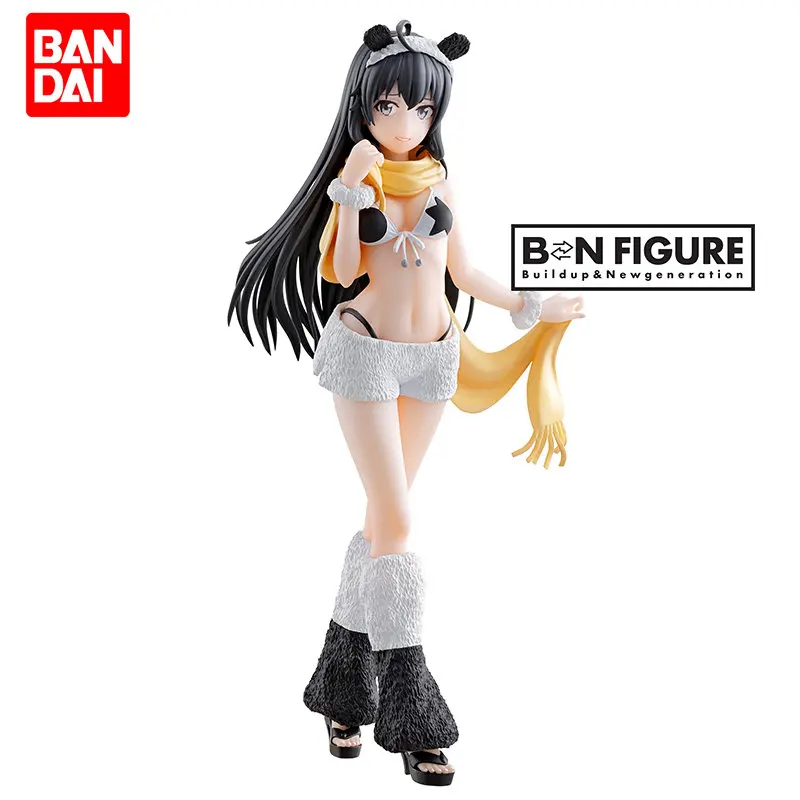 

Фигурка BANDAI Ichiban KUJI BN «Мой Подросток», романтическая комедия, SNAFU Yukinoshita Yukino Kawaii, аниме фигурка, модель, фигурка, детские игрушки