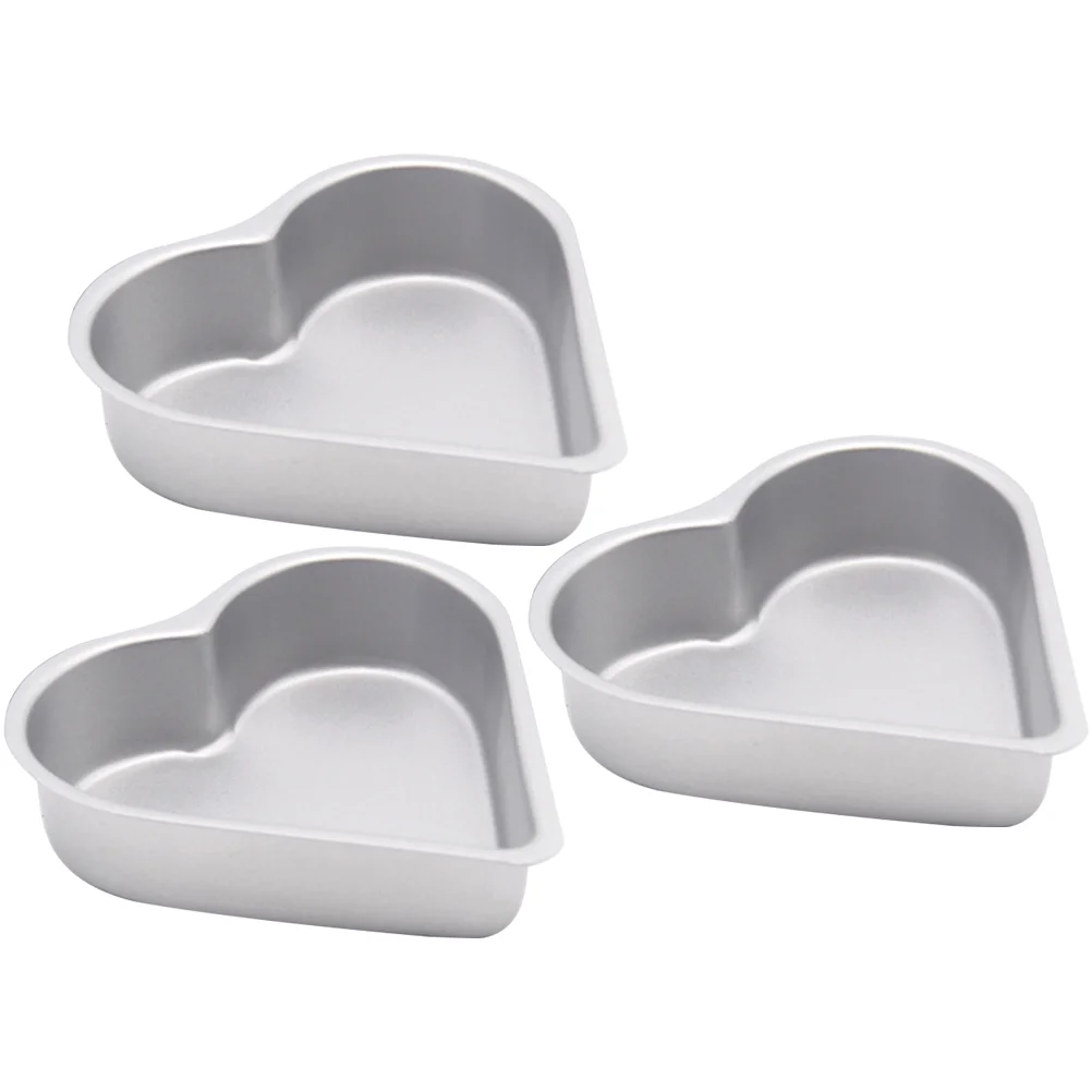 

Heart Pudding Mold Cake Pans Baking Cup Molds Jelly Making Mini Cheesecake