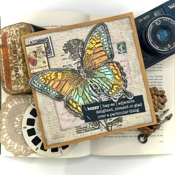 Бабочка Мак 20225 новые металлические штампы для ремесла тиснение бумага шаблон