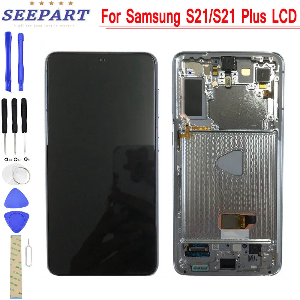 ЖК-монитор для Samsung S21/S21 Plus проводной S21/S21Plus | Мобильные телефоны и аксессуары