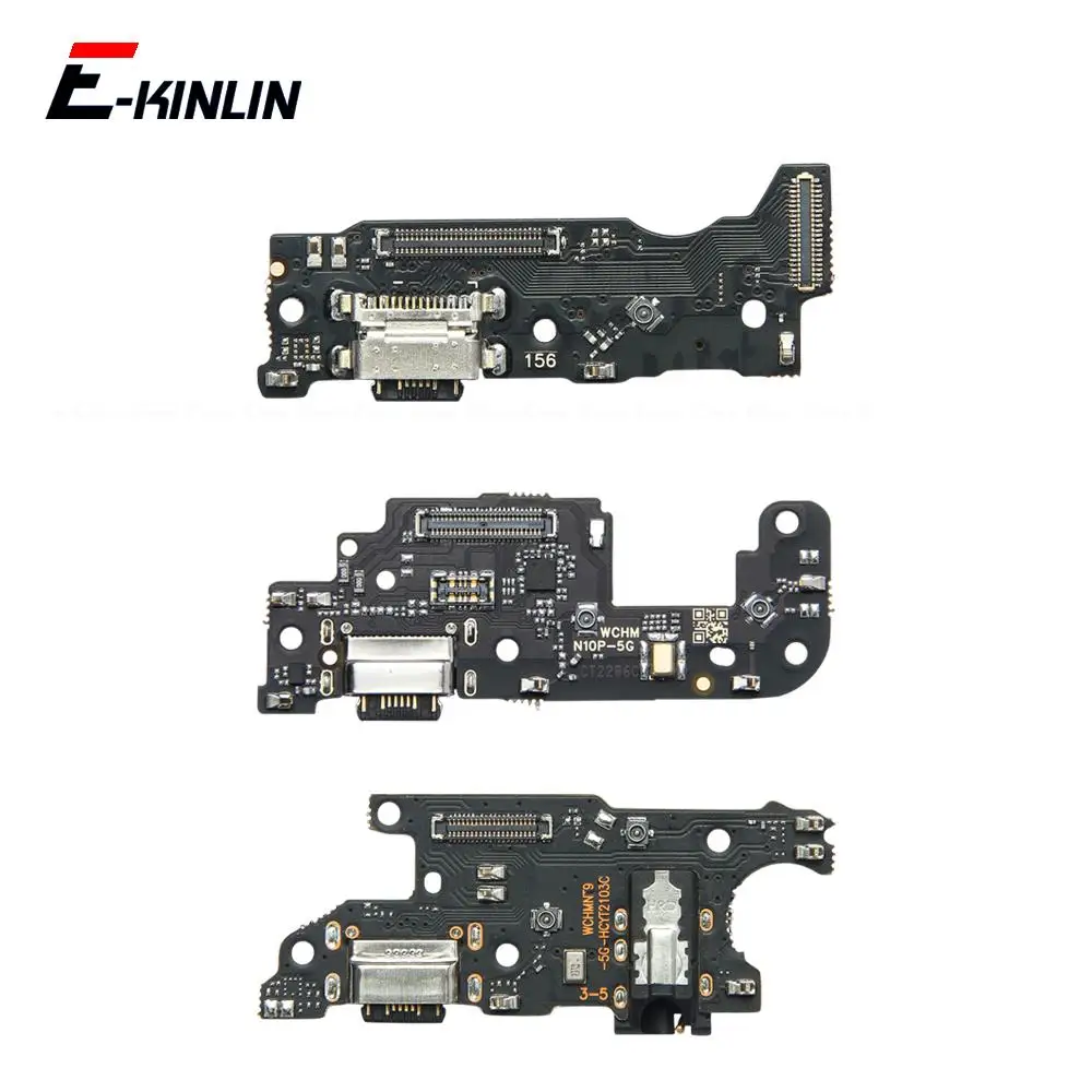 

Power Charger Dock USB Charging Port Plug Board Flex Cable For Xiaomi Redmi Note 9 9S 9T 10 Pro Max 10T 10S 4G 5G Global