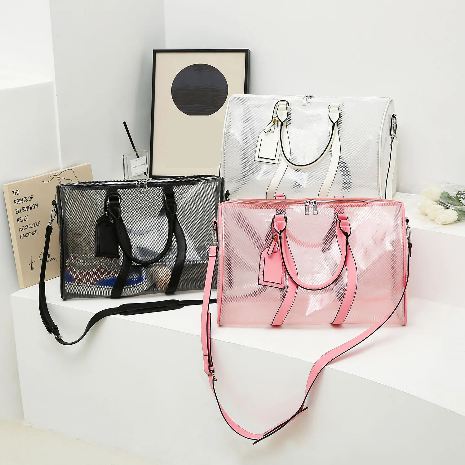 Gym Sports Bag Men Swimming Fitness Accessories Large Capacity Handbag Luggage Weekend Bolsas For Women's Training And Exercise