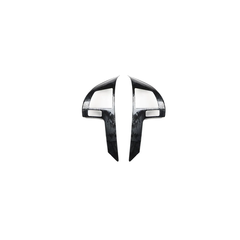 Для Toyota Noah ZRR70 2008-2013 правый руль пластиковый черный деревянный стиль украшения