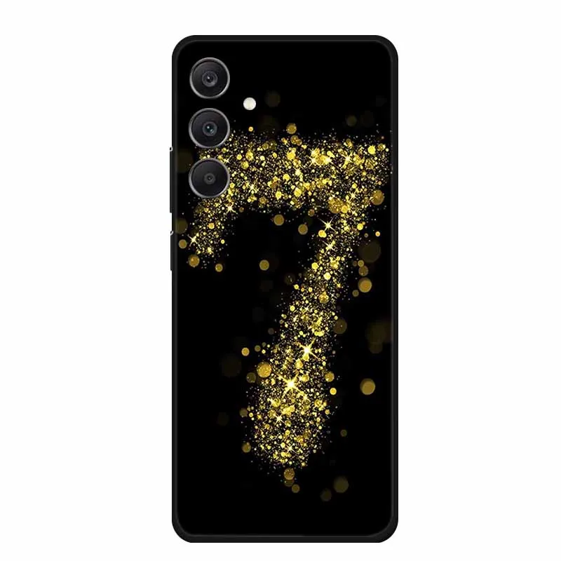 Чехол для Samsung Galaxy M55 5G модные фотографии черный силиконовый мягкий чехол