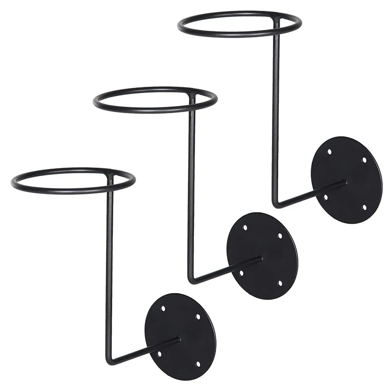

Motorcycle Accessories, 3 Pack Helmet Hanger Helmet Holder Rack Wall Mounted Hook for Coats, Hats, Caps