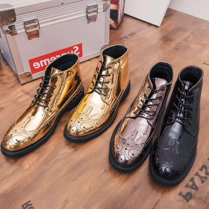 

Martin Boot Bottes De Martin PU Leather Casual Outdoors Fashion Classic Comfortable Botines Ankle 2021 New Lace Up Solid KU534