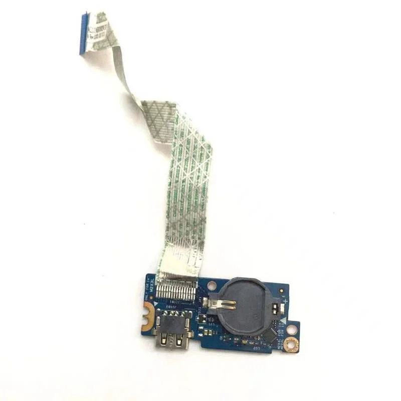 

New Laptop USB Audio Board for Dell Latitude 3490 3590 USB Board SD Card Reader LS-F118P JXKP3