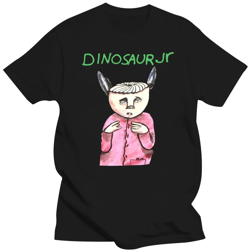 

New Fashion Casual Men's T-Shirt New Dinosaur Jr Without A Sound Black T Shirt Alternative Rock Indie Mudhoney