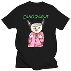 Новый динозавр Jr без звука черная футболка альтернатива инди-рок брызговый мед