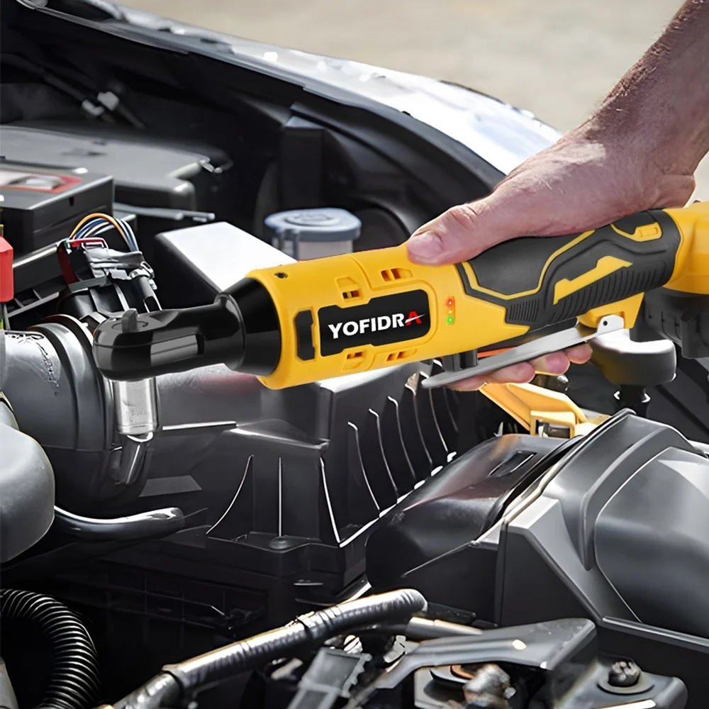 Yofidra 3/8 дюймов 200N.M фотоэлемент для Makita 18V аккумуляторная гайка удаления