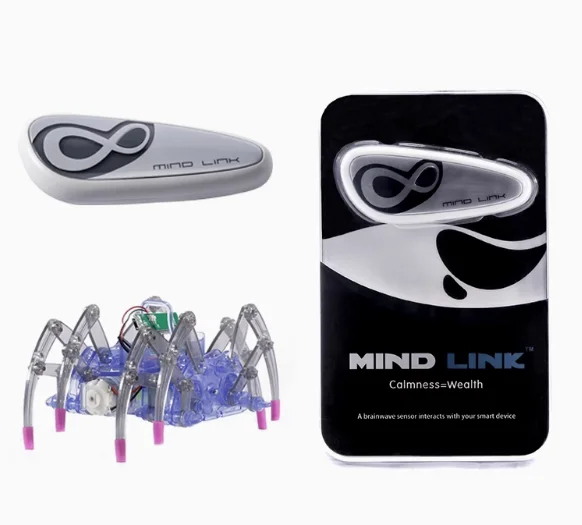 Фото Повязка на голову Mindlink EEG для детей, умные игрушки с контролем разума, трекер активности Brainwave для взаимодействия родителей и детей №2