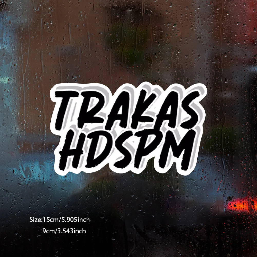 TRACAS HDSPM Водостойкий Солнцезащитный Козырек Виниловые Наклейки На Окно