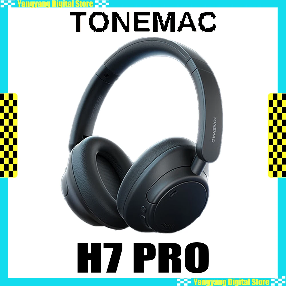 Беспроводные наушники Tonemac H7 Bluetooth активное шумоподавление высокое качество