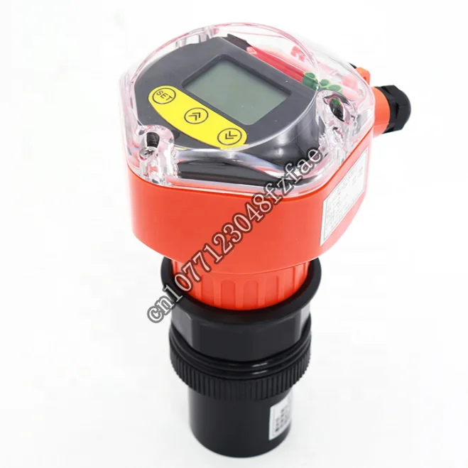 

Digital Ultrasonic Level Sensor Meter 4-20mA