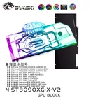 Bykski N-ST3090XG-X-V2 GPU водяной блок для ZOTAC RTX3090 3080 GAMING OCTrinityZotac Gaming RTX 3080 AMP Holo видеокарта