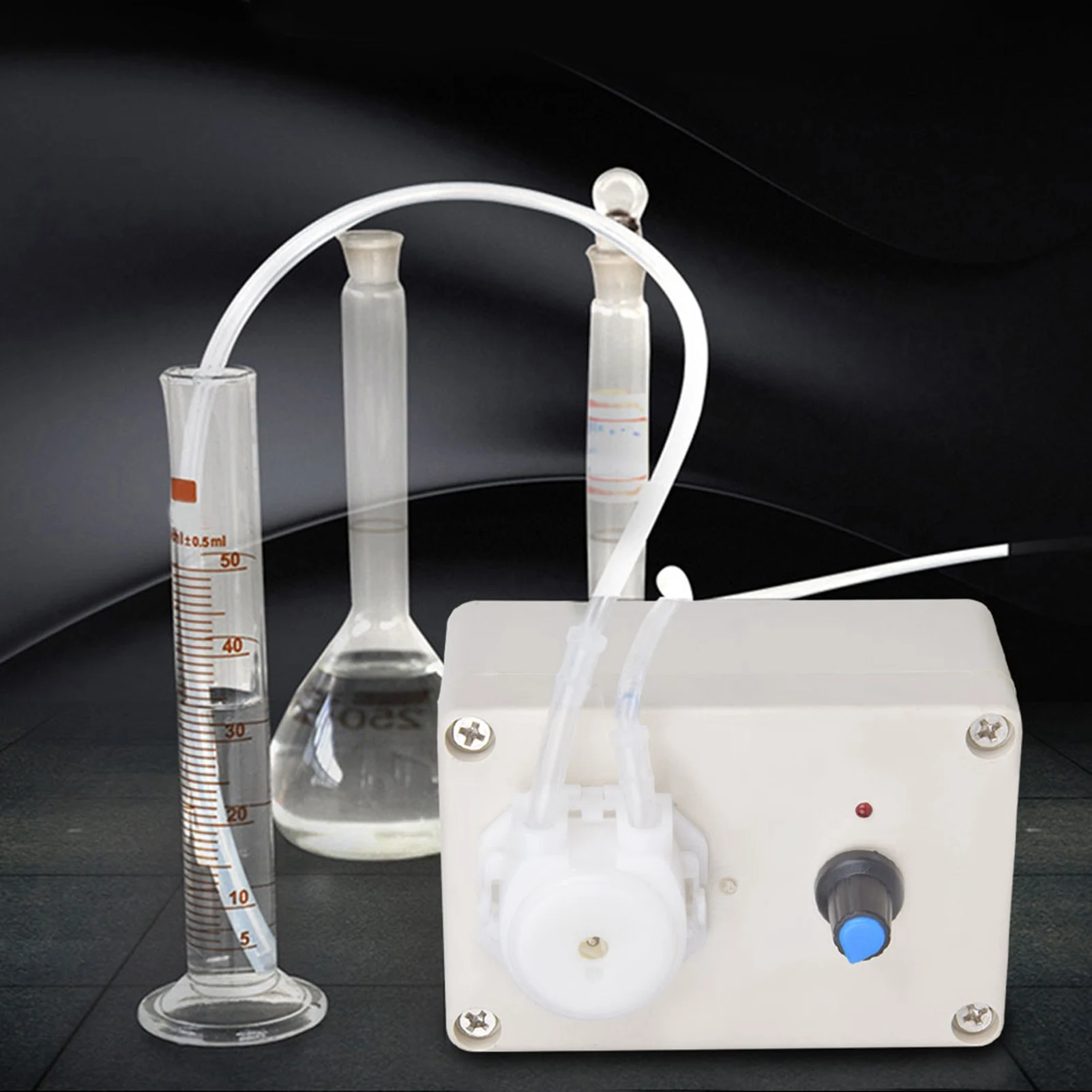 Промышленный Перистальтический Насос Дозирующий С Регулируемой Скоростью