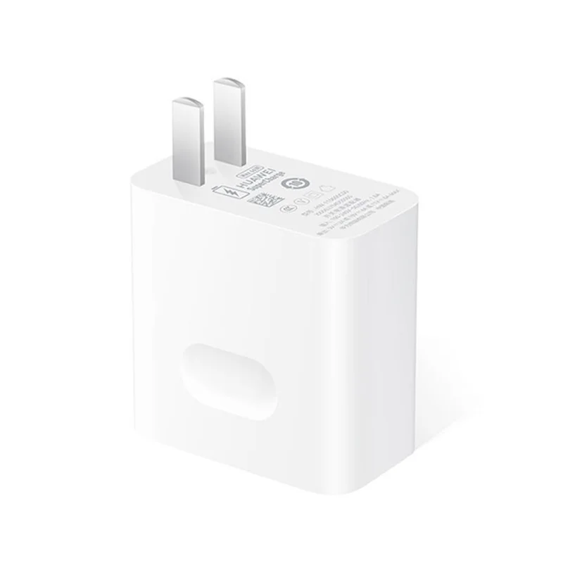 HUAWEI P50 Pro Charger 66W EU Fast charge adapter Travel SuperCharge USB 6A Type C Cable For Mate 40pro+P50 Pro