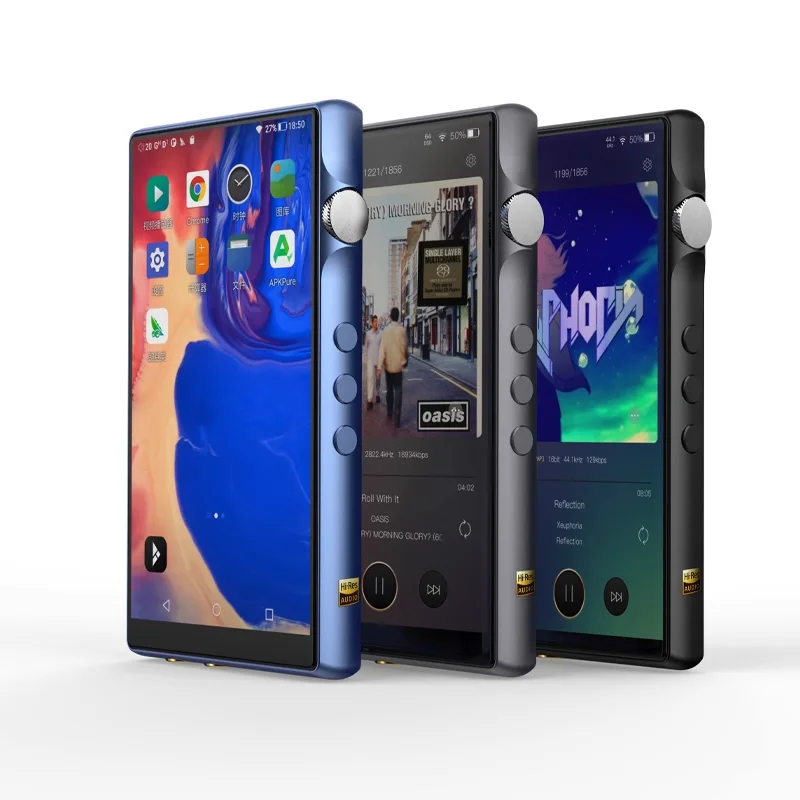 Новый музыкальный плеер ibasso DX170 без потерь, Hi-Fi Bluetooth WIFI Android, обновленный DX160 MP3