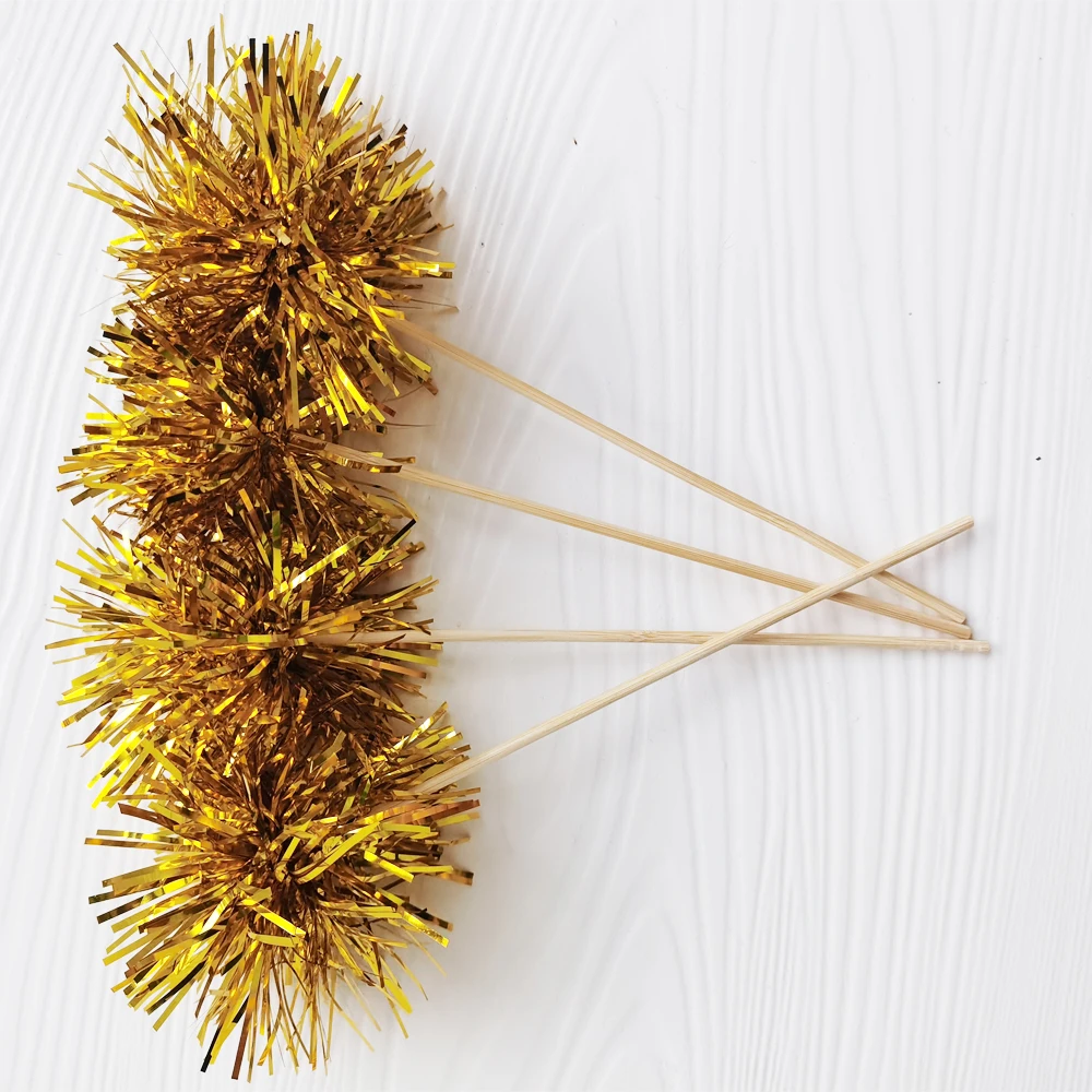 6 шт./36 шт. мишура для напитков