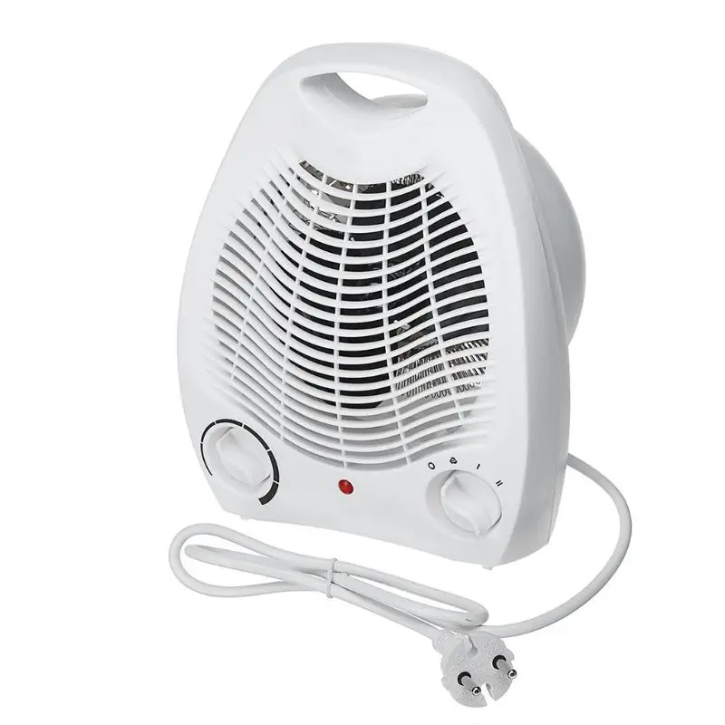 

Space Heater 2 in 1 Portable Heater Fan Combo for Office Home Whole Room, White