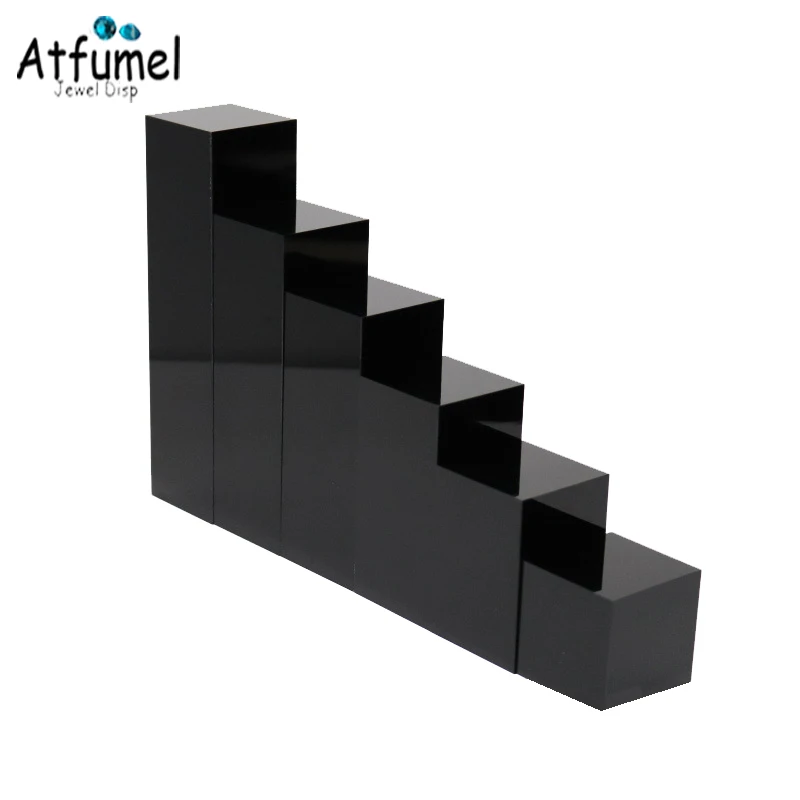 Акриловая подставка для духов ATFUMEL черная