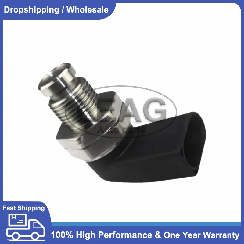 0281002497 13537787167 Датчик рельса давления топлива для BMW X3 X5 X6 E46 E53 E60 E61 E63 E71 E72 335d 320d 330d 3.0L