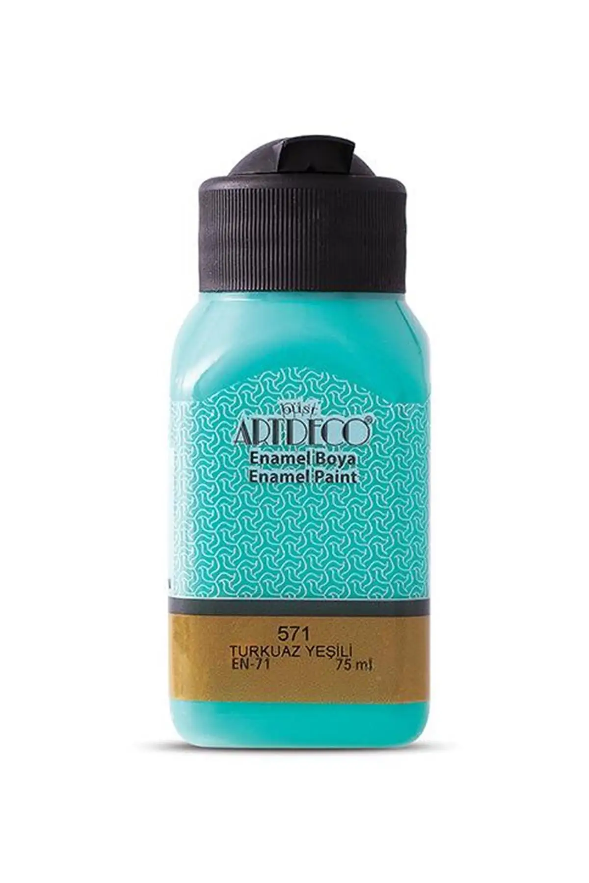 

Бренд: Fanart-Artdeco, керамическая стеклянная краска T. Зеленая структура 75 мл: акриловая краска