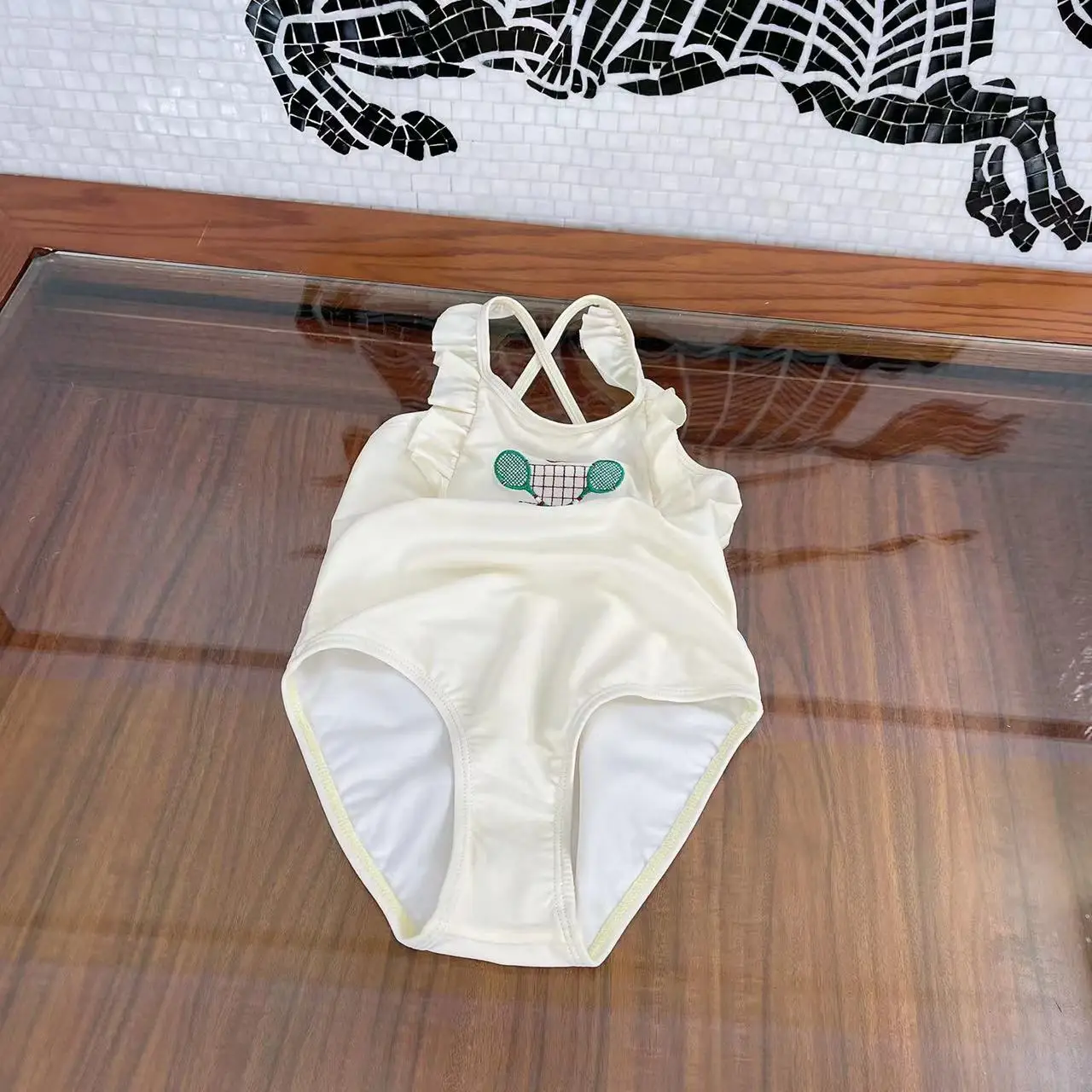

2022 high-end customized summer explosive children's swimsuit swimsuit female baby male baby fashion handsome beach beach swi