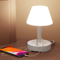 multifunctional conversion socket desk lamp usb patch panel dormitory computer desk student row plug in and drag patch panel