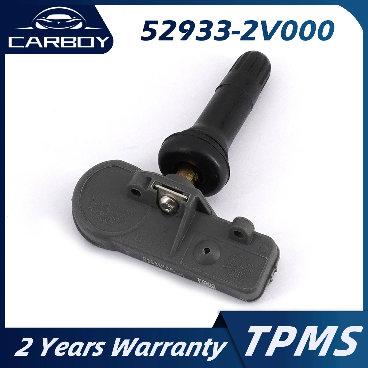 Система контроля давления в шинах 52933-2V000, 529332V000, TPMS, для Hyundai Veloster FS 315 МГц, 1/4 шт., цифровой манометр