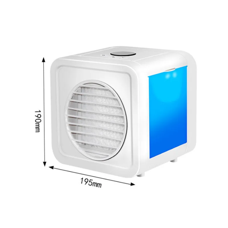 

Aire Acondicionado Portatil Para Casa Manufacturer's Small Air Conditioner Fan USB Interface Mini Cold Portable Cooler
