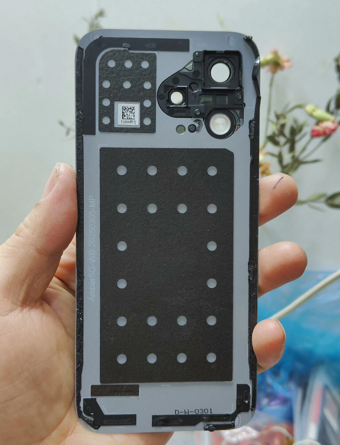 Задняя крышка (корпус) ААА+ качества для Honor 400 Lite, крышка батарейного отсека ABR-NX1, ABR-N31C1, запасные части для задней панеликорпуса (art.: 3920da89ca536) - 3920da89ca536