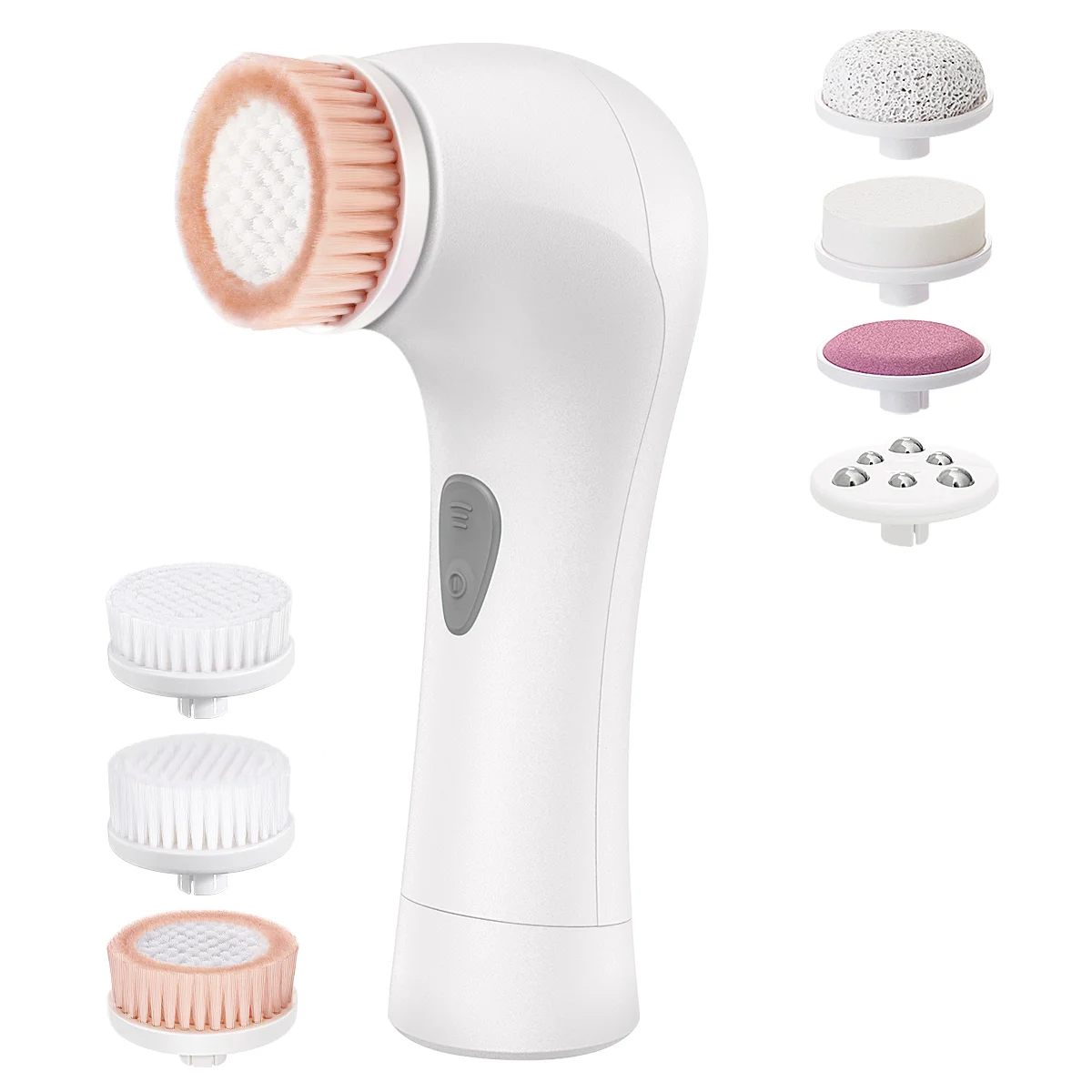

ETEREAUTY E010107 7-in-1 Electric Cleansing Brush Device Electrical Skin Care )