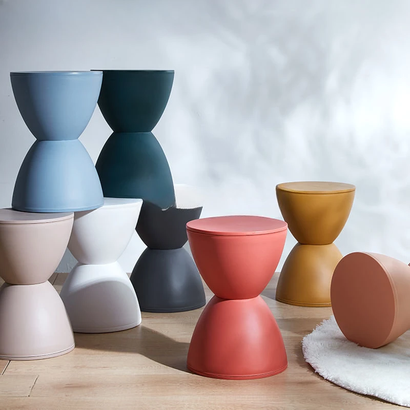 Домашний пуф скандинавский креативный османский табурет скамейка для смены