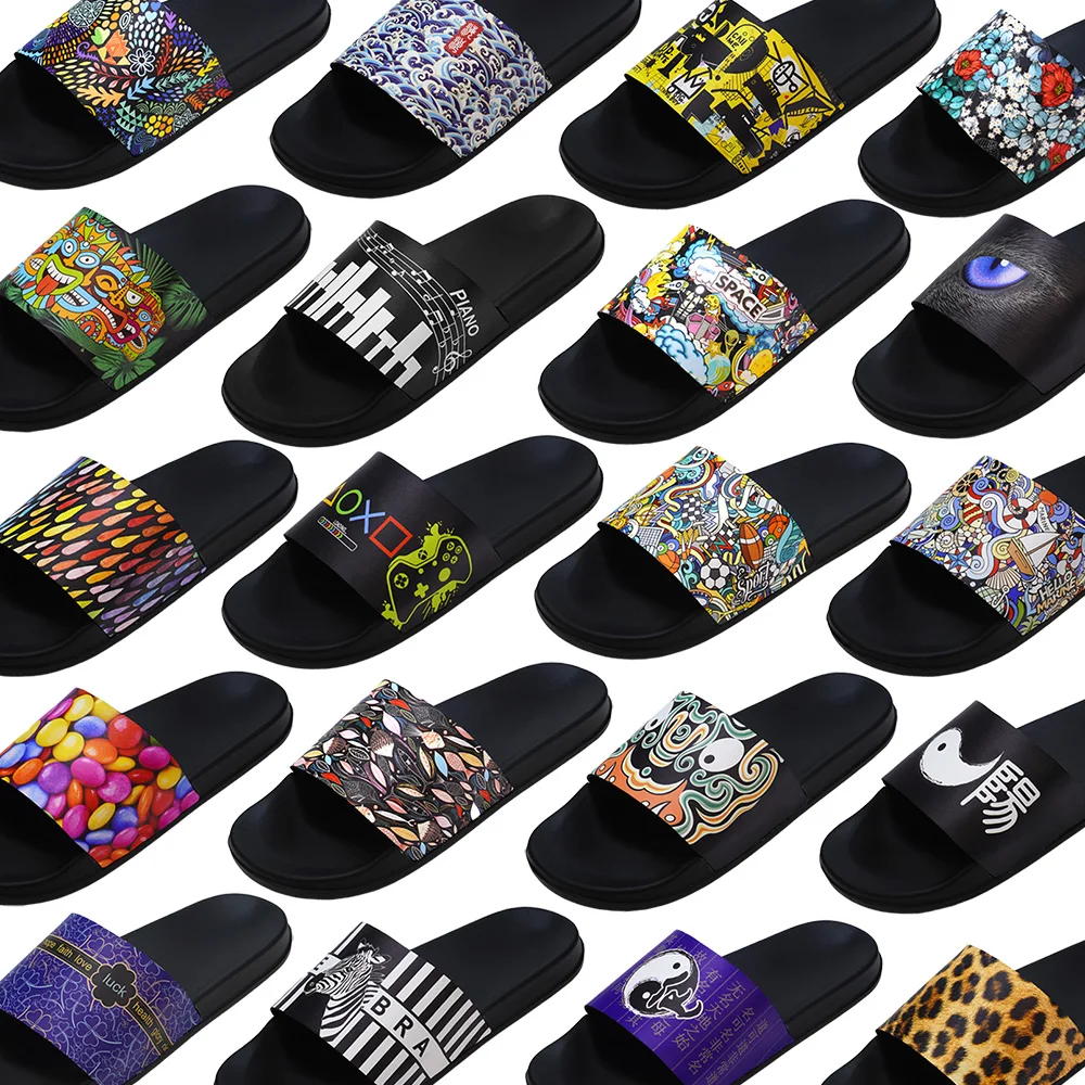 Slide Sandal Women Flip-flops Men Shoes Kids Boy Girl Beach Sneakers Designer Slippers Male Female Summer Origin Home Bathroom