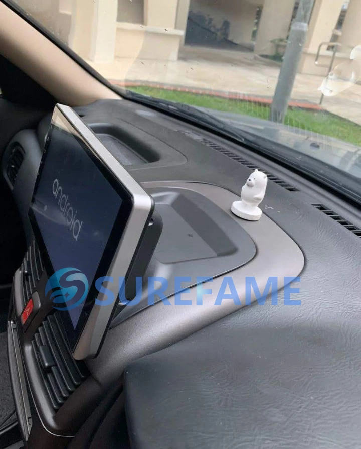 Установочный комплект для радиопанели и консоли Nissan Sunny 1998-2012 с карманом, размером 10,1 дюйма.