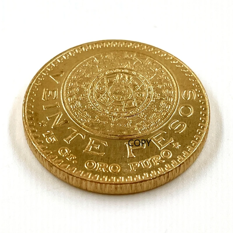 Мексиканские монеты 1959 медь никель солнечный календарь коллектор винтажные