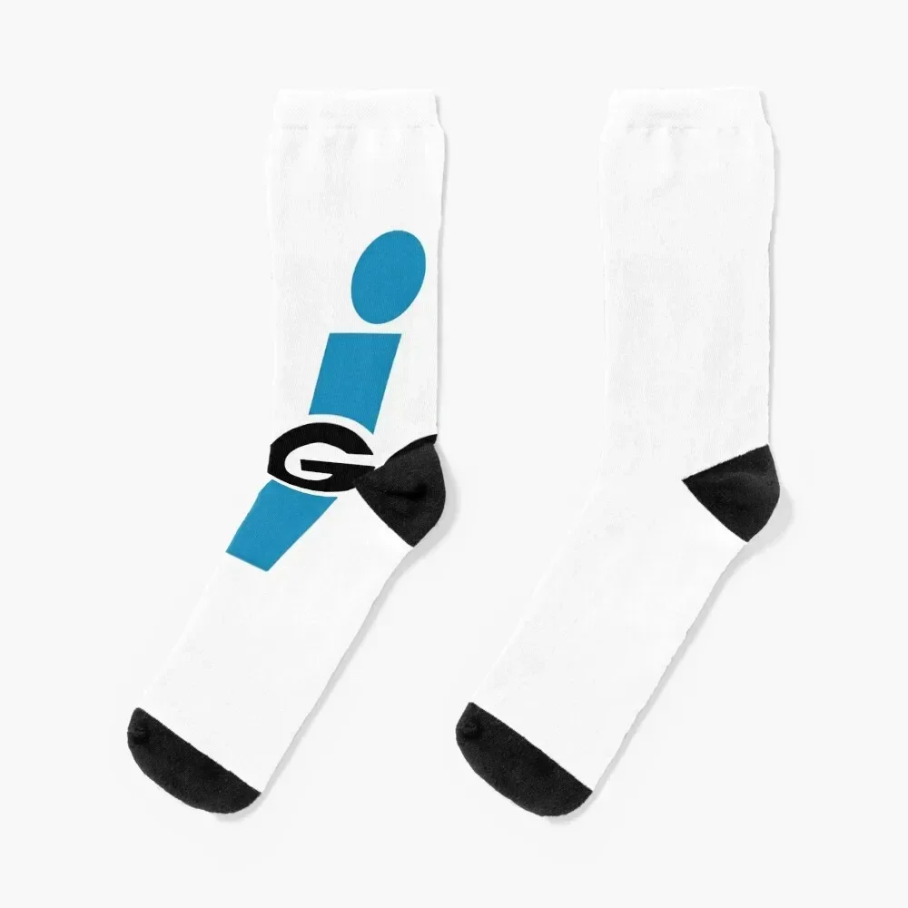 Носки с логотипом InGen (оригинал) Рождественские носки в стиле хип-хоп Аргентина