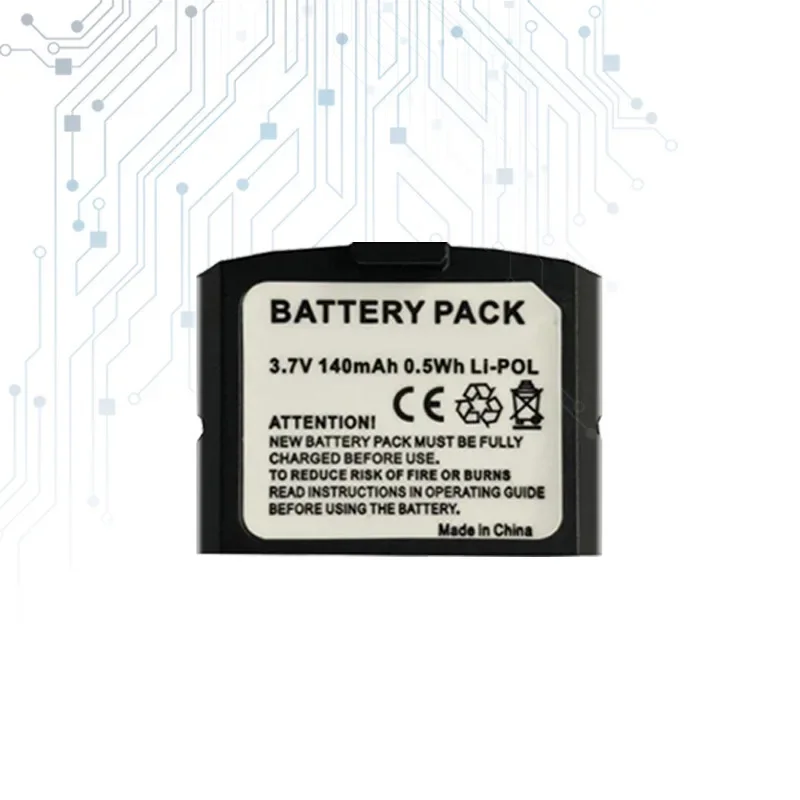 Сменный аккумулятор 140 мАч HC-BA300 для Sennheiser IS-410 IS-4200 RI-410 RR4200 RS-4200 Set 830/840/900