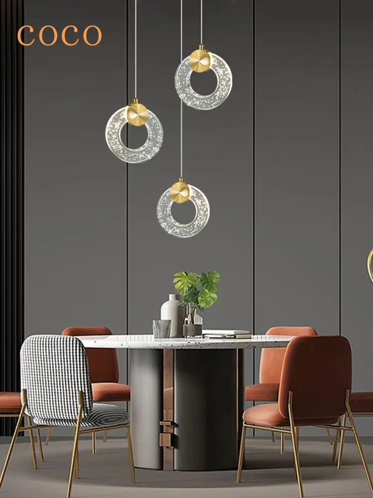 2024 Современная хрустальная фотолюстра используемая для украшения семейной