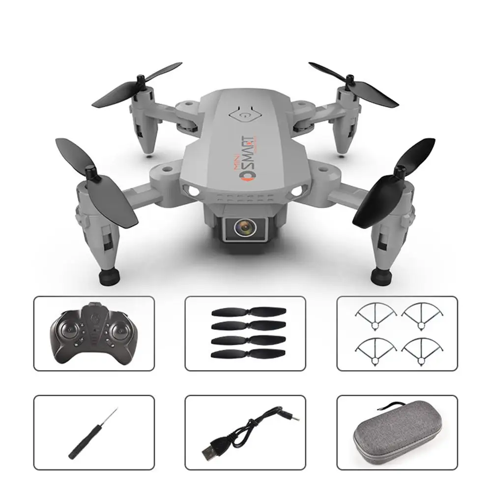 Новый мини-Дрон 4K 1080P HD камера Wi-Fi Fpv давление воздуха удержание высоты