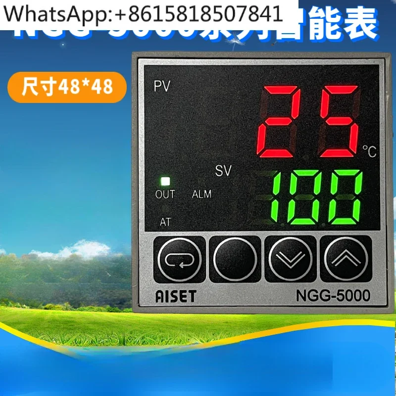 Температурный контроль прибора AISET NGG-5000 5001 5011 5012 5400 5401