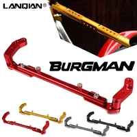 for suzuki burgman an 125 250 400 650 burgman accessories motorcycle handlebar balance bar steering lever navigation bracket