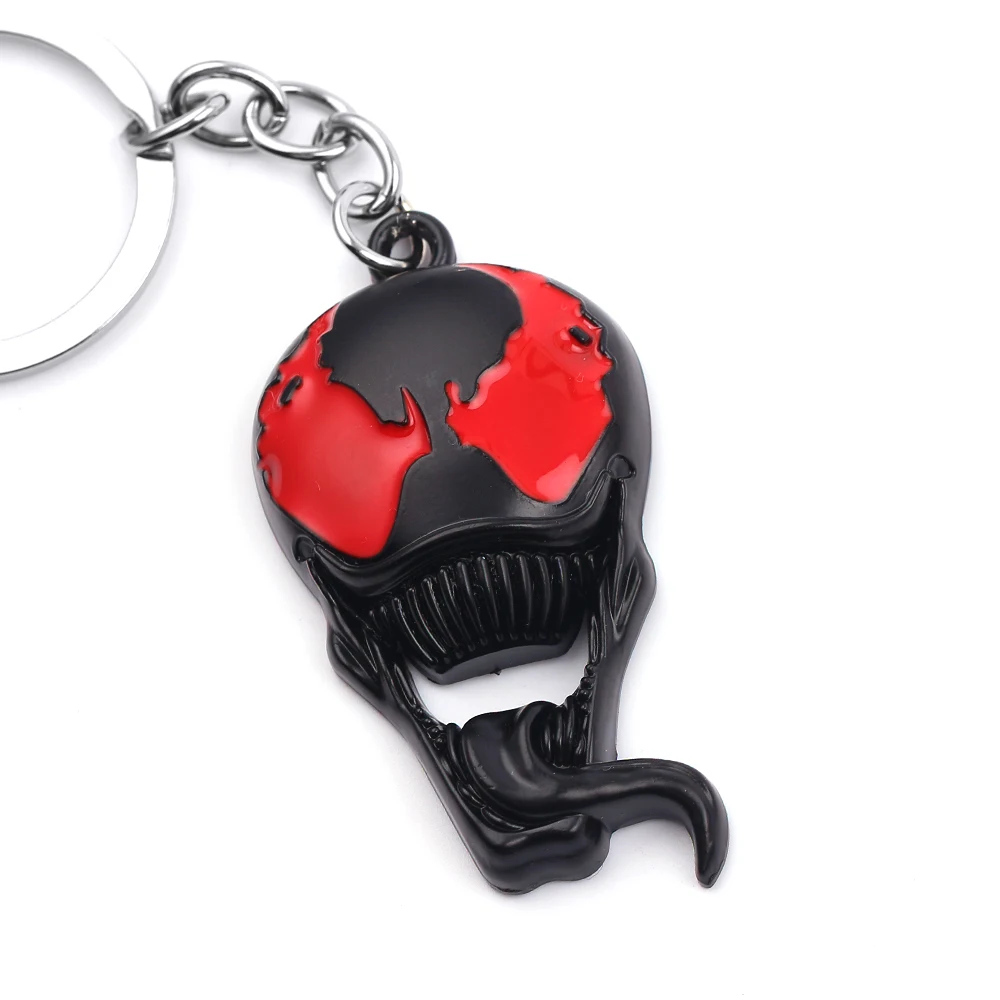 Case Keychain Anti Hero Cosplay Pendant Keyring For Men Backpack Ornament Toy Gift
