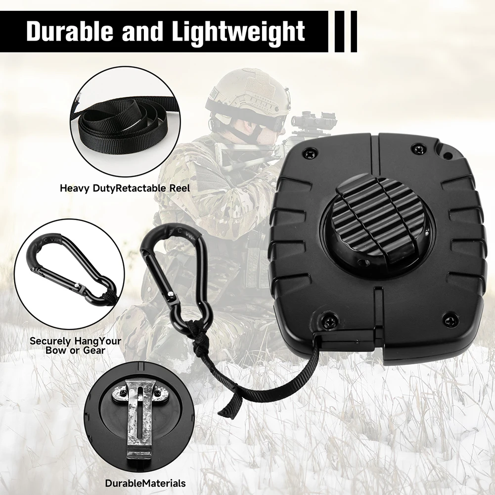 32FT Treestand Gear Подъемник Телескопический носовой механизм Выдвижной лук для