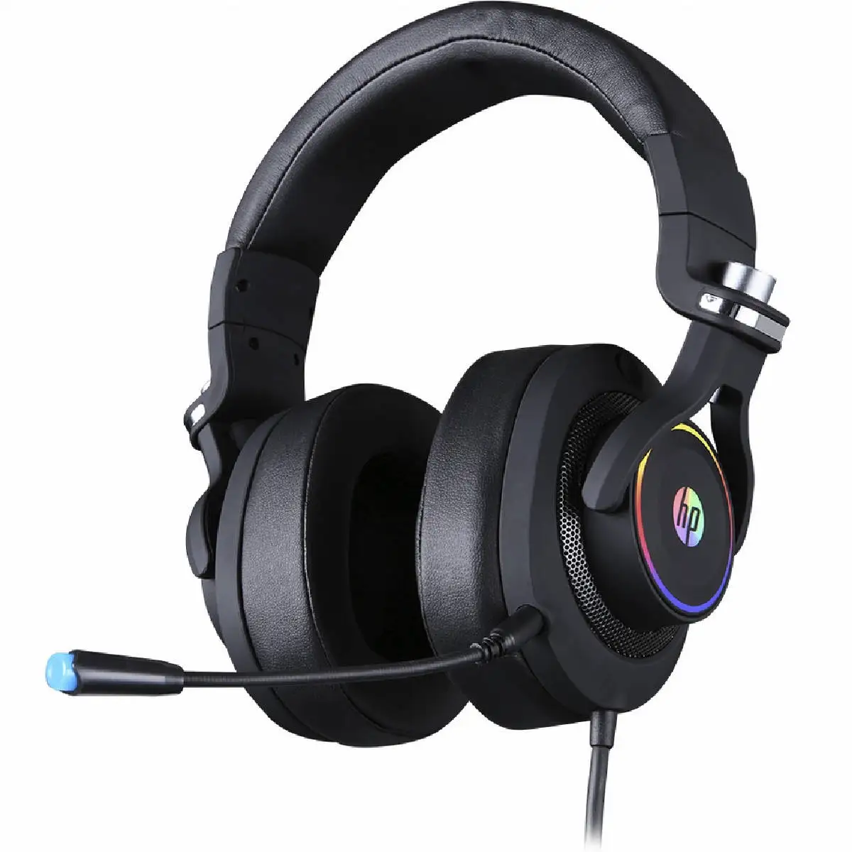 

HEADSET GAMER STEREO 1 P2 + USB H500 COMPATIBLE PLAYSTATION AND BLACK XBOX