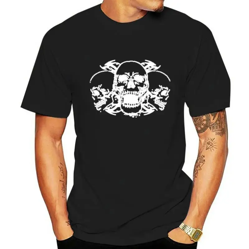 

Horror skull bone T-shirt dark print loose women Grunge style top vintage Harajuku casual short-sleeved gothic punk T-shirt