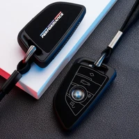 tpu leather car key case cover shell protector for bmw x1 x3 x4 x5 f15 x6 f16 g30 3 5 7 series g11 f48 f39 520 525 f30 styling